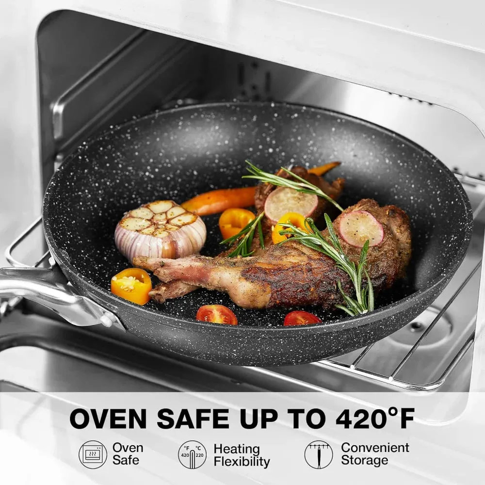 Frying Comprehensive range On-demand assistance Nonstick 8-Inch Pan