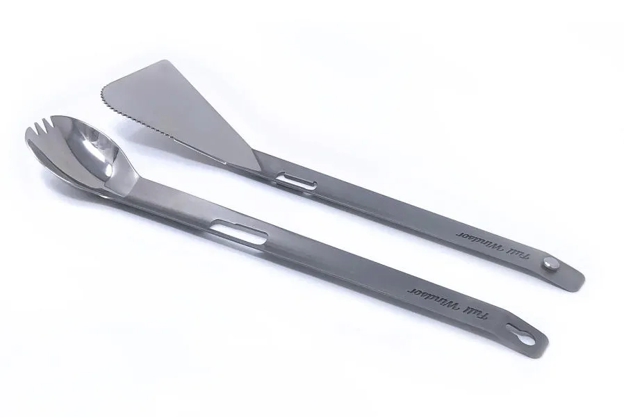 Full Windsor Splitter Multi Tongs - Titanium