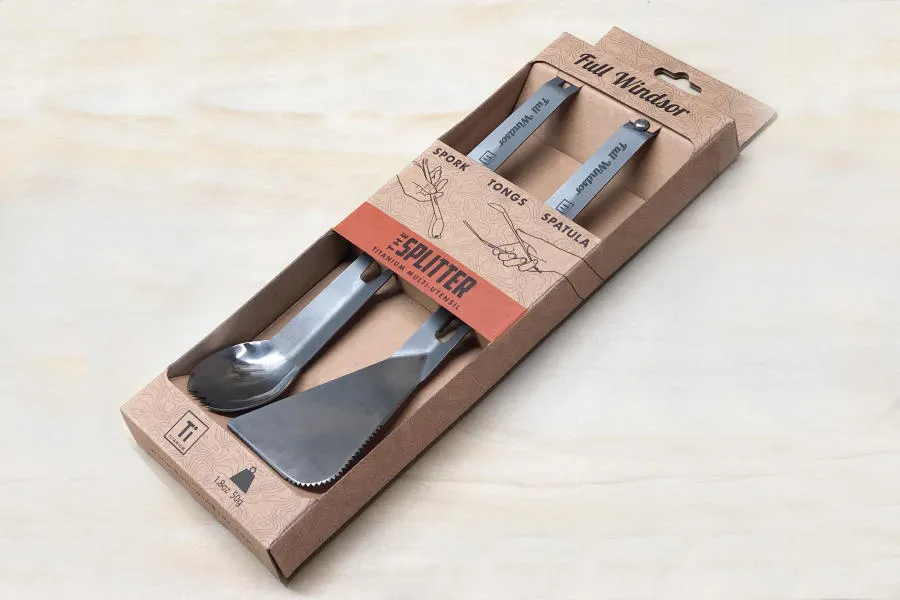 Full Windsor Splitter Multi Tongs - Titanium