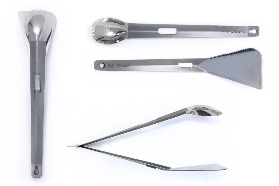 Full Windsor Splitter Multi Tongs - Titanium
