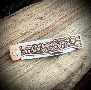 German Boker Folding Knife