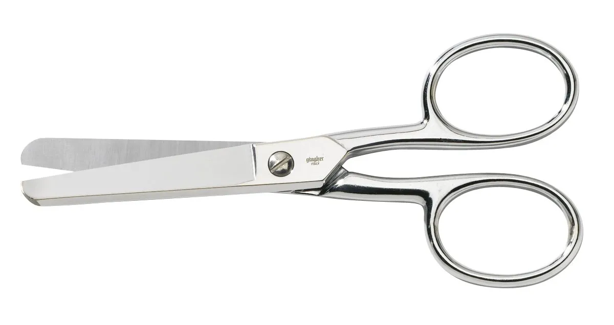 Gingher 220070-1001 Large Handle Pocket Scissors, 6-Inch, Industrial Pack