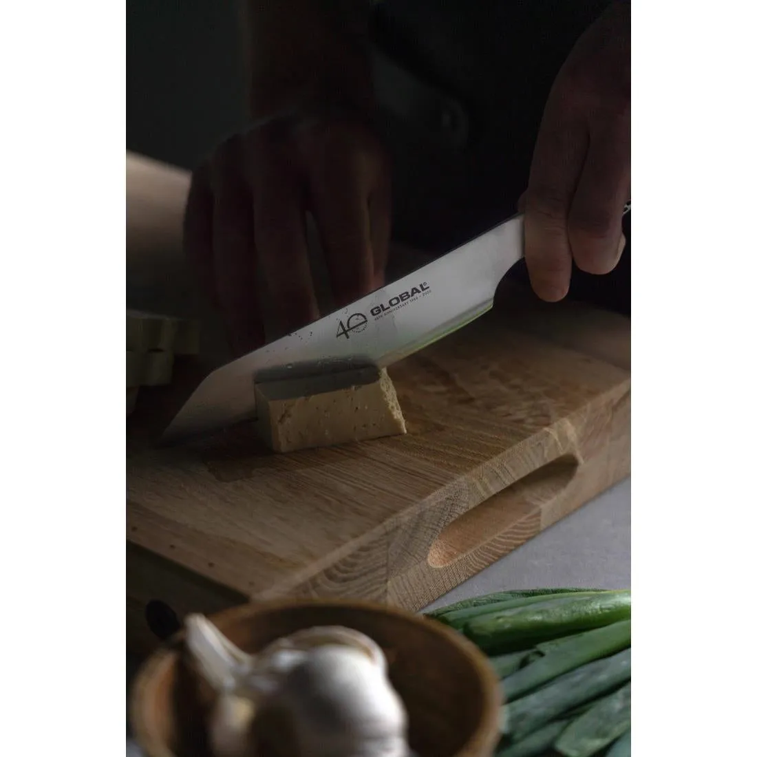Global 40th Anniversary Limited Edition Kiritsuke Knife 15cm