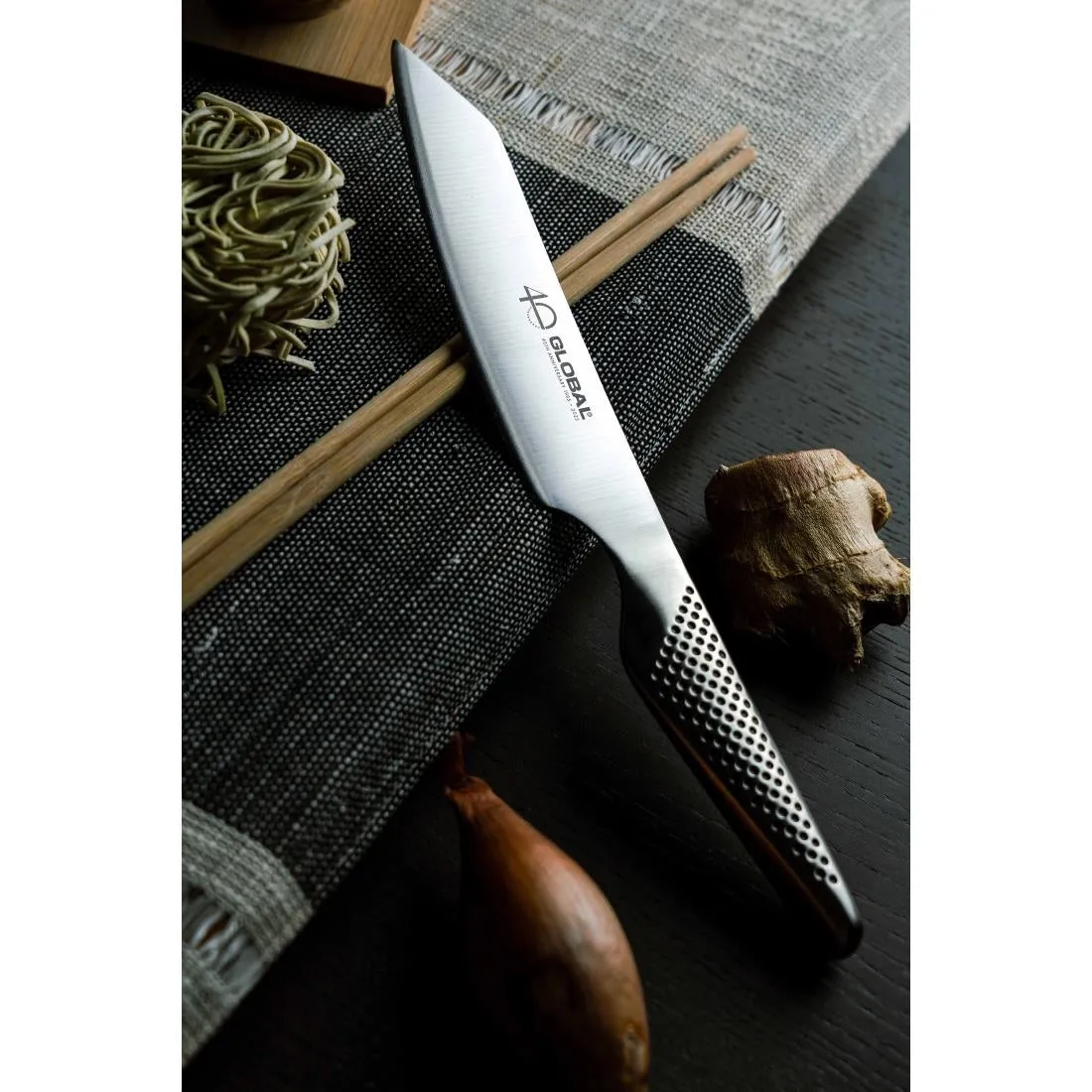 Global 40th Anniversary Limited Edition Kiritsuke Knife 15cm