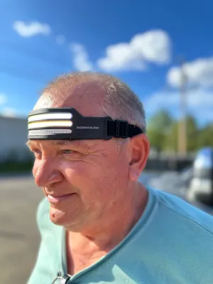 Goonzquad Triple LED Headlamp