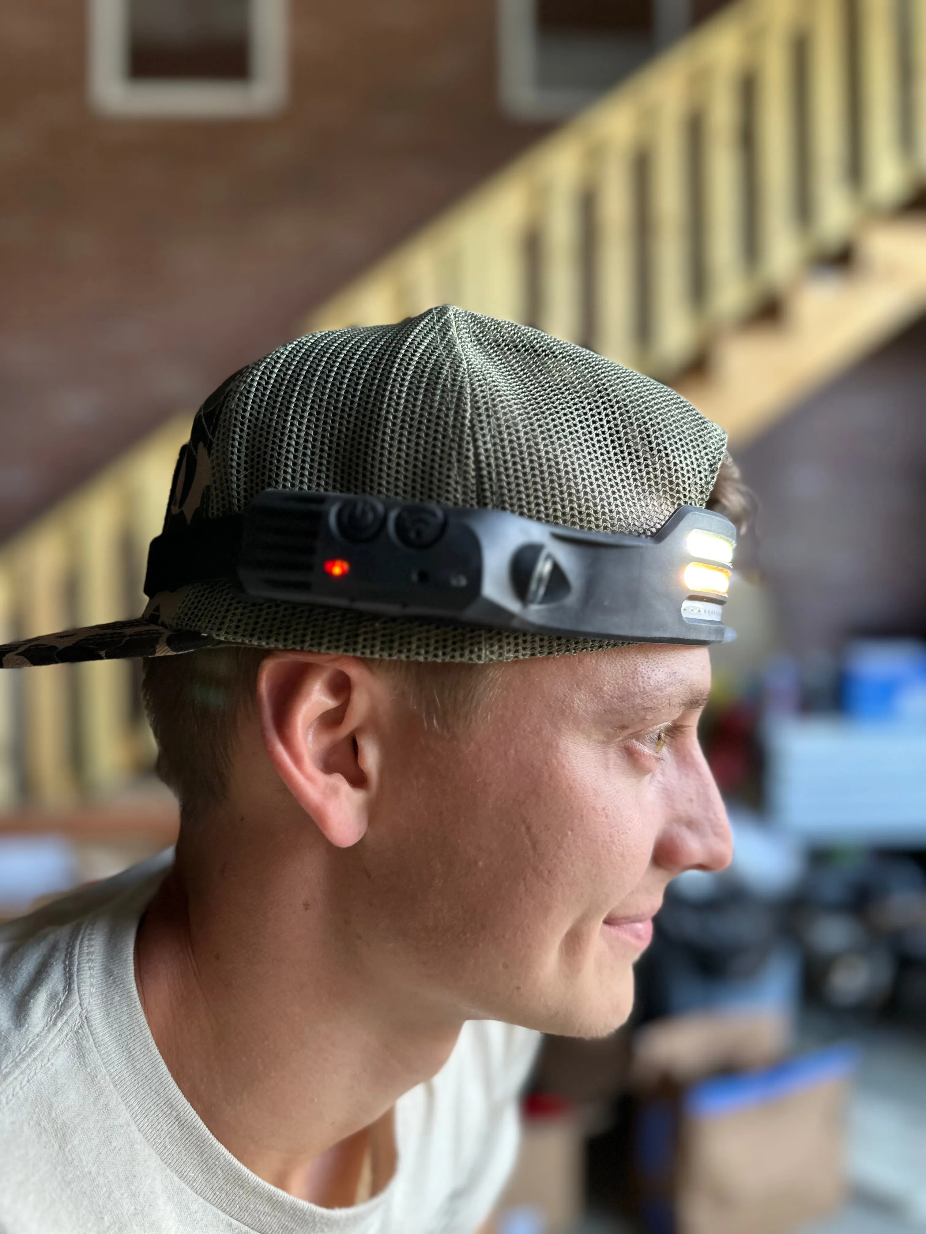 Goonzquad Triple LED Headlamp