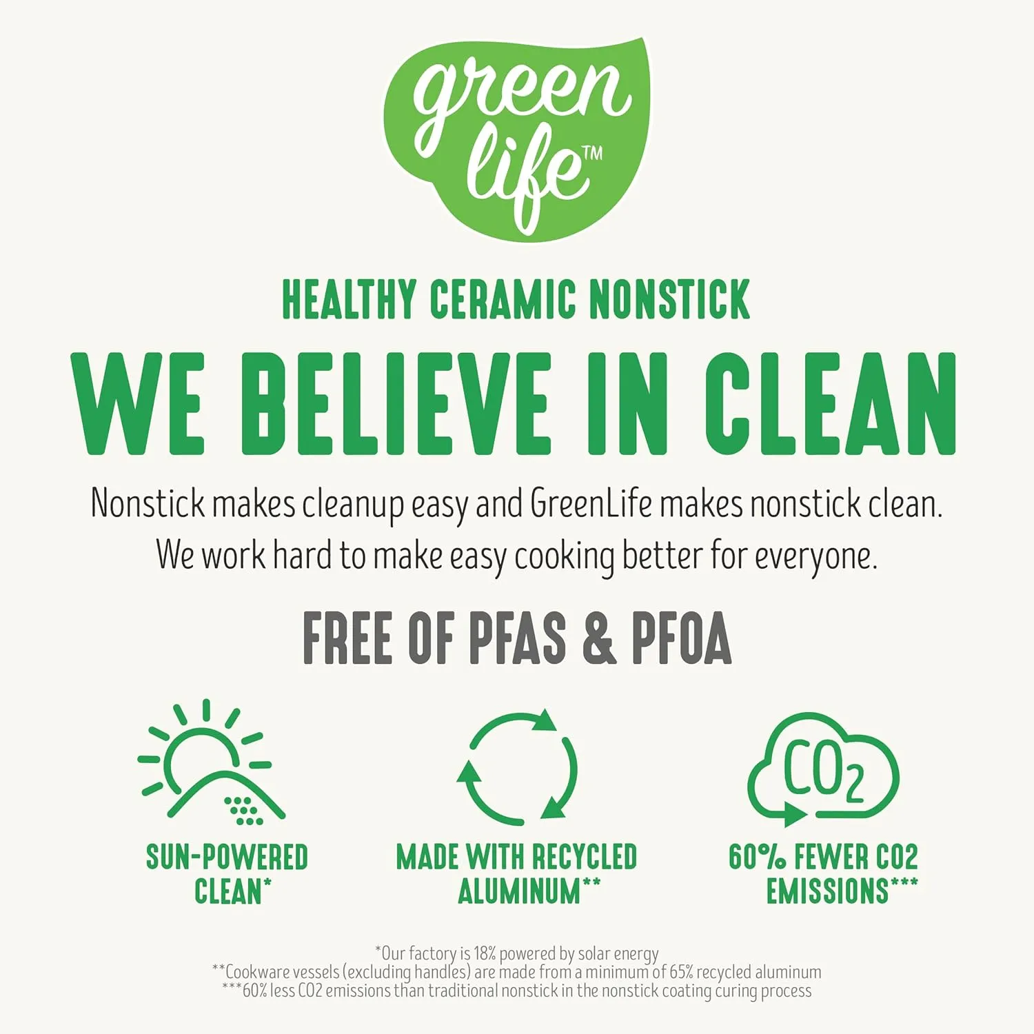 GreenLife 8" & 10" Healthy Ceramic Nonstick Frying Pan Set, PFAS-Free, PFOA-Free, Dishwasher & Oven Safe, Stay-Cool Handles, Durable Body, Versatile Cooking, Easy Clean, Dream, Blue Haze