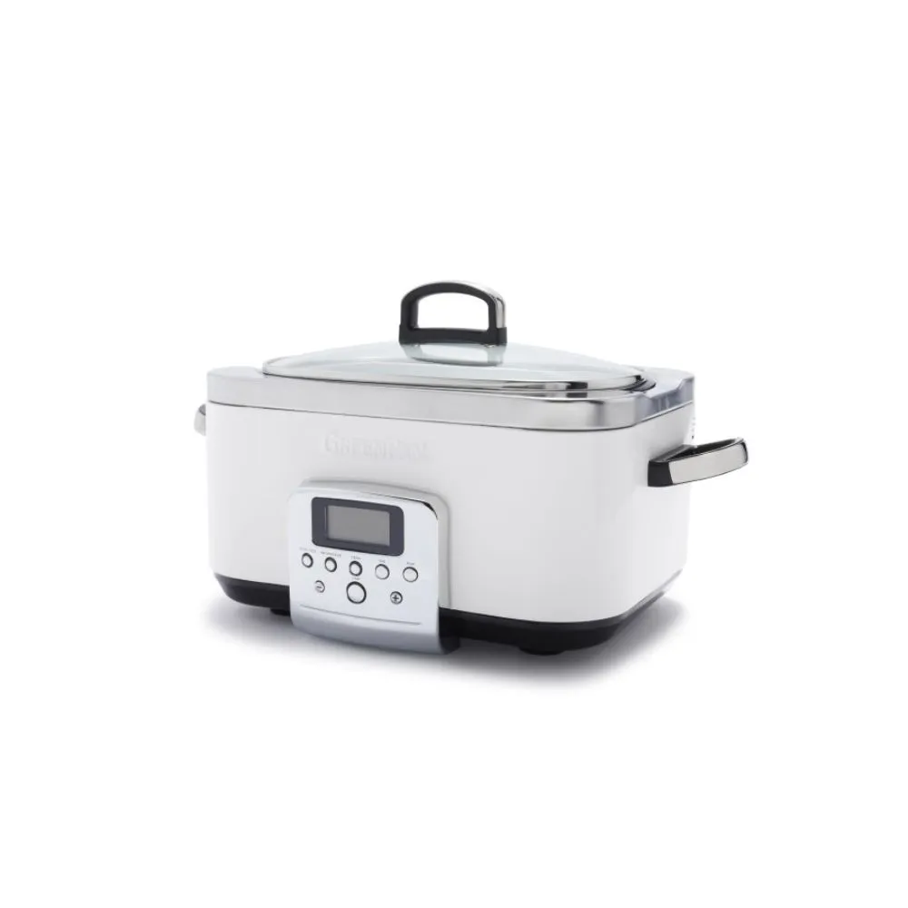 GreenPan Slow Cooker 6L (Cloud Cream)