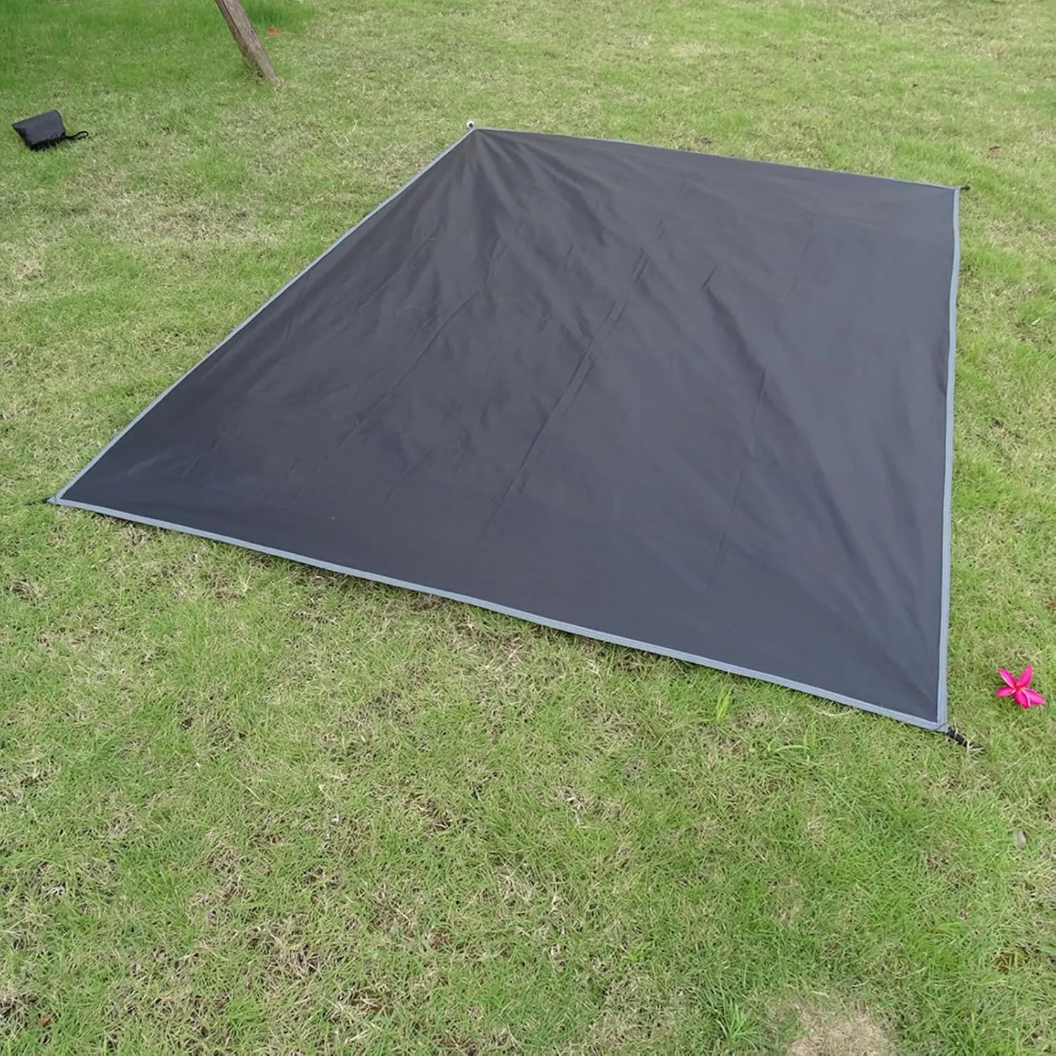 Ground Sheet for Camp Tent Tarp Outdoor Awnings Carpet Groundsheet Picnics Blanket Ground Sheet with Peg