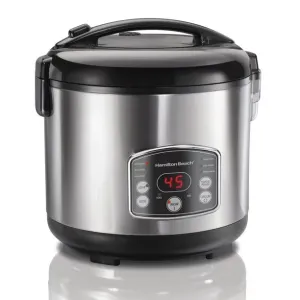 HAMILTON BEACH 20 Cup Digital Rice Cooker - 37541C