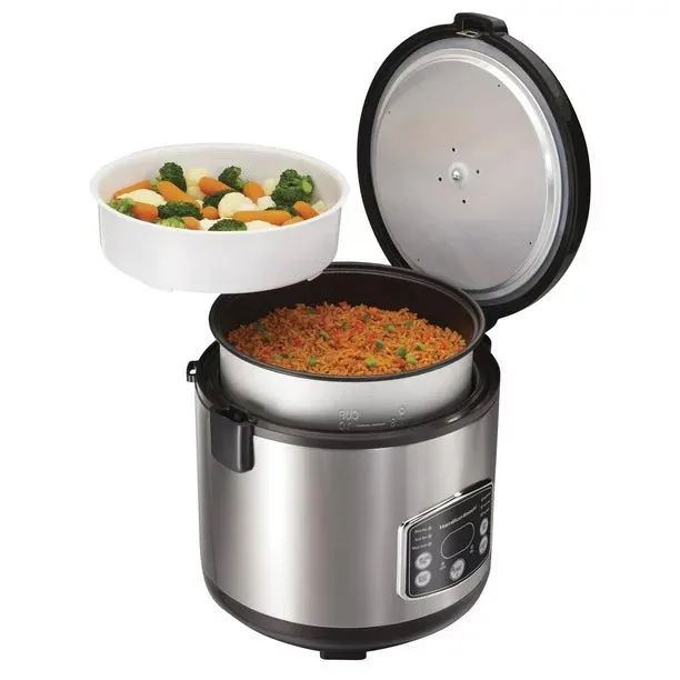 HAMILTON BEACH 20 Cup Digital Rice Cooker - 37541C
