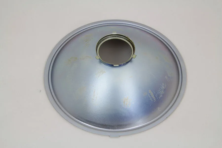 HARLEY Spring Fork Headlamp H-4 Reflector fits 0-  All, headlamps