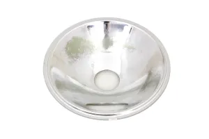 HARLEY Spring Fork Headlamp H-4 Reflector fits 0-  All, headlamps