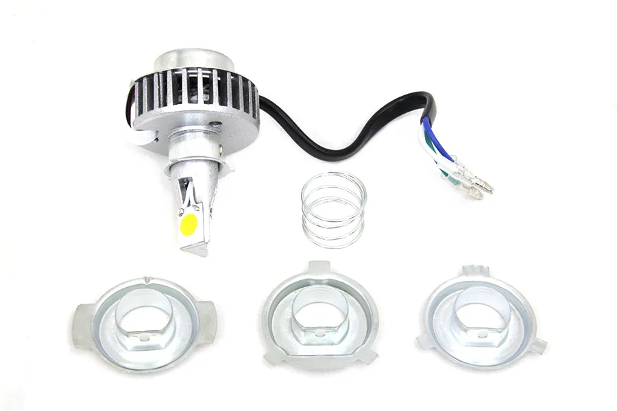 HARLEY Yellow LED H4 Replacement Bulb Kit fits 0-  Custom, Application