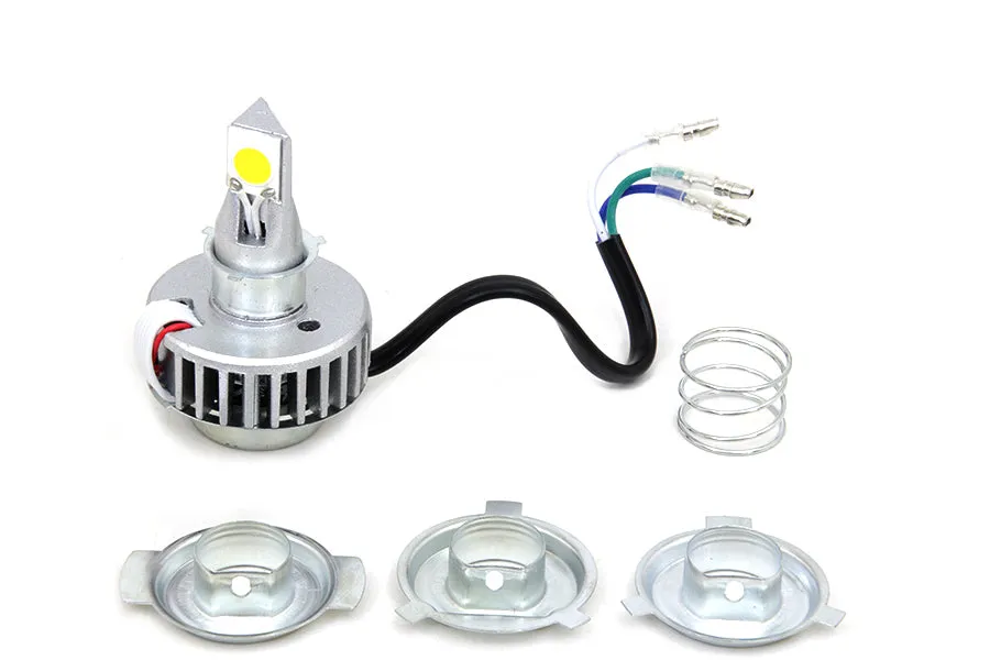 HARLEY Yellow LED H4 Replacement Bulb Kit fits 0-  Custom, Application