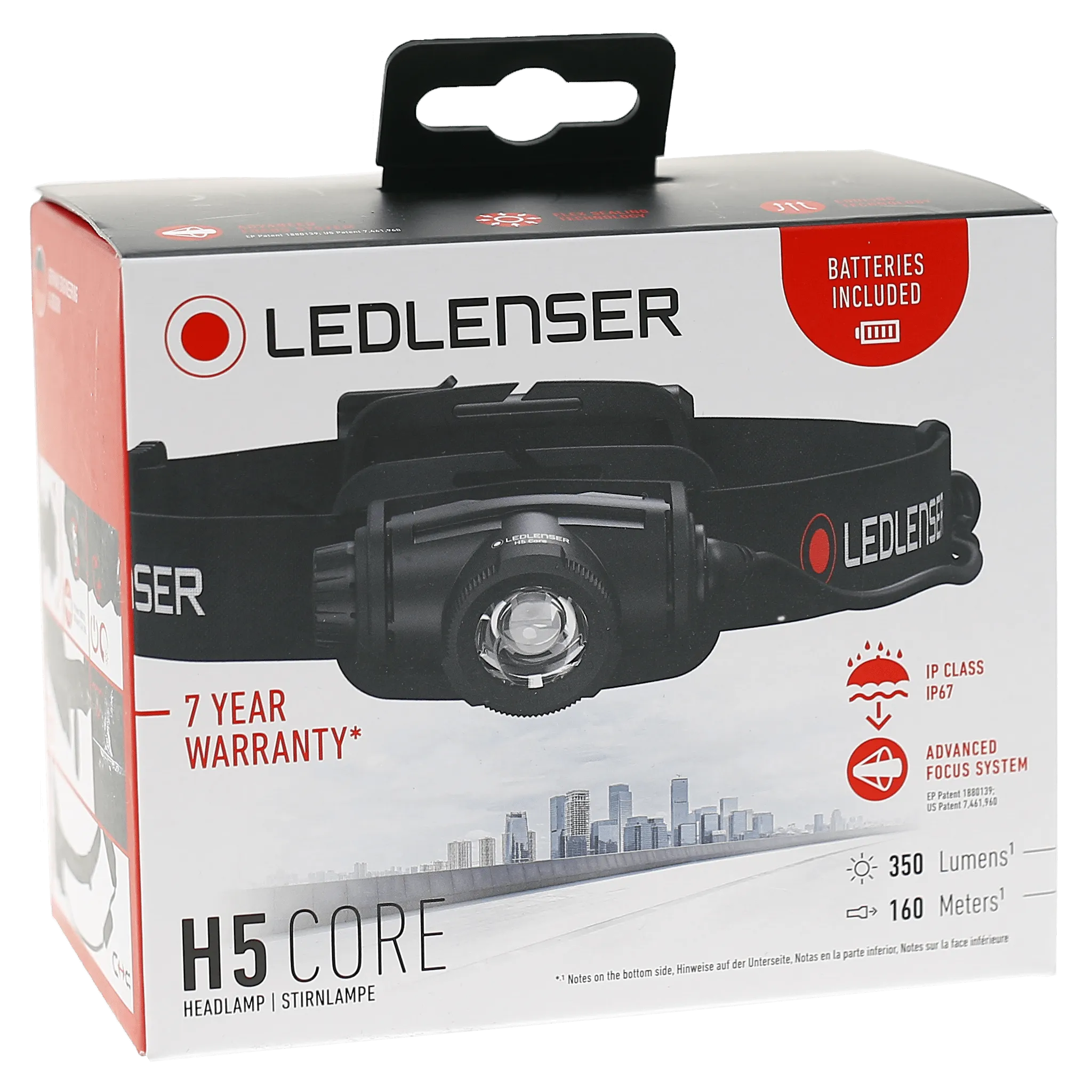 Headlamp H5 Core