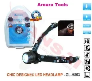 HEADLAMP LED- NEW