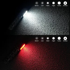 Headlamp Rechargeable with Red Light - Sofirn HS42 Headlamps for Adults, 2100 Lumens Head Lamp Super Bright, Led Right Angle Flashlight with Magnetic Base, Camping Head Light for Mechanic, Hunting