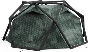 HEIMPLANET Original | The CAVE XL V2, 3 Person Inflatable Tent | Outer Tent and Floor - 5000mm | No Poles Required | Supports 1% for The Planet