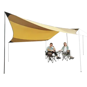 Hewolf 6-10P Outdoor Camping Tarp