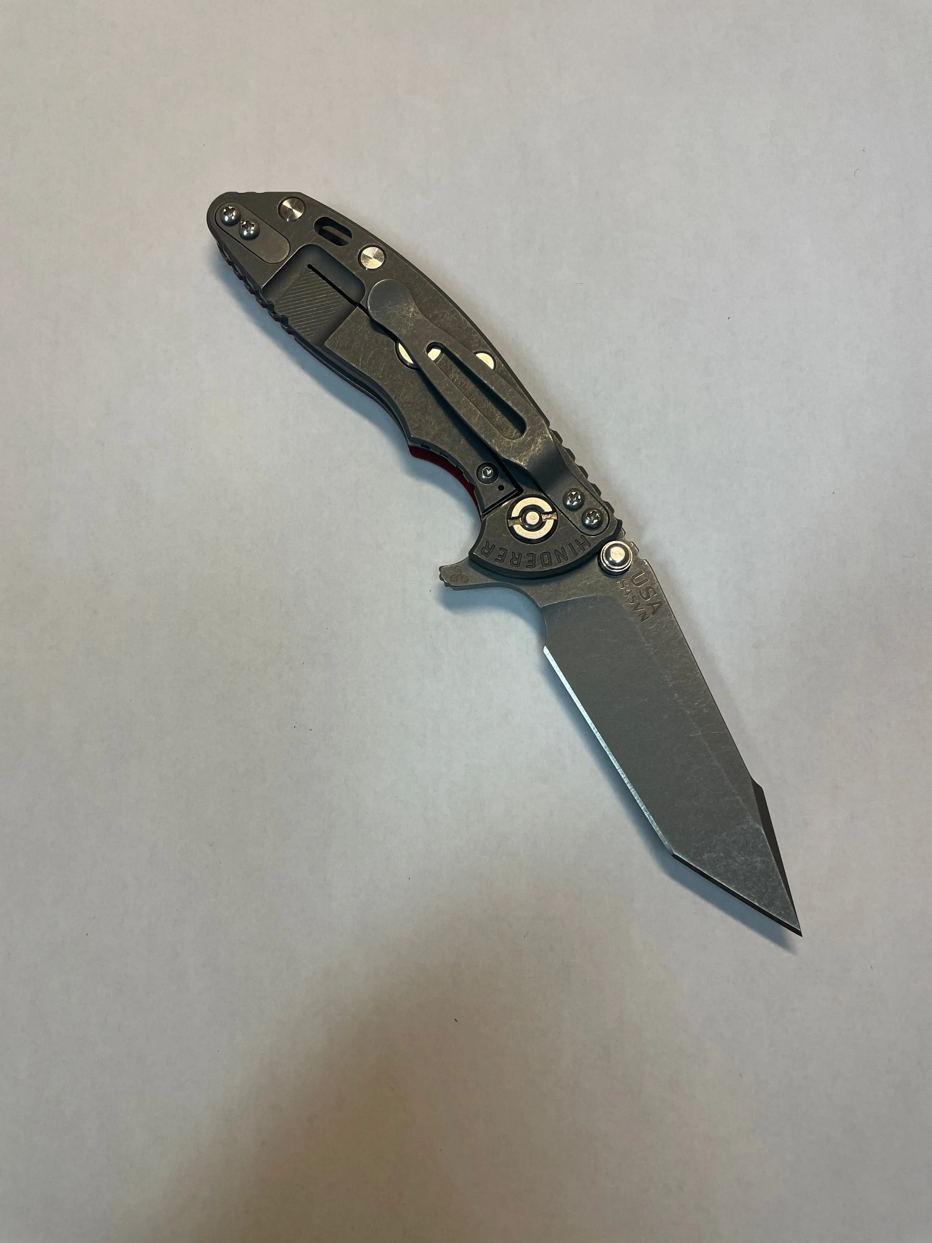 Hinderer XM-18 3”