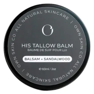 HIS Tallow Balm - Balsam   Sandalwood