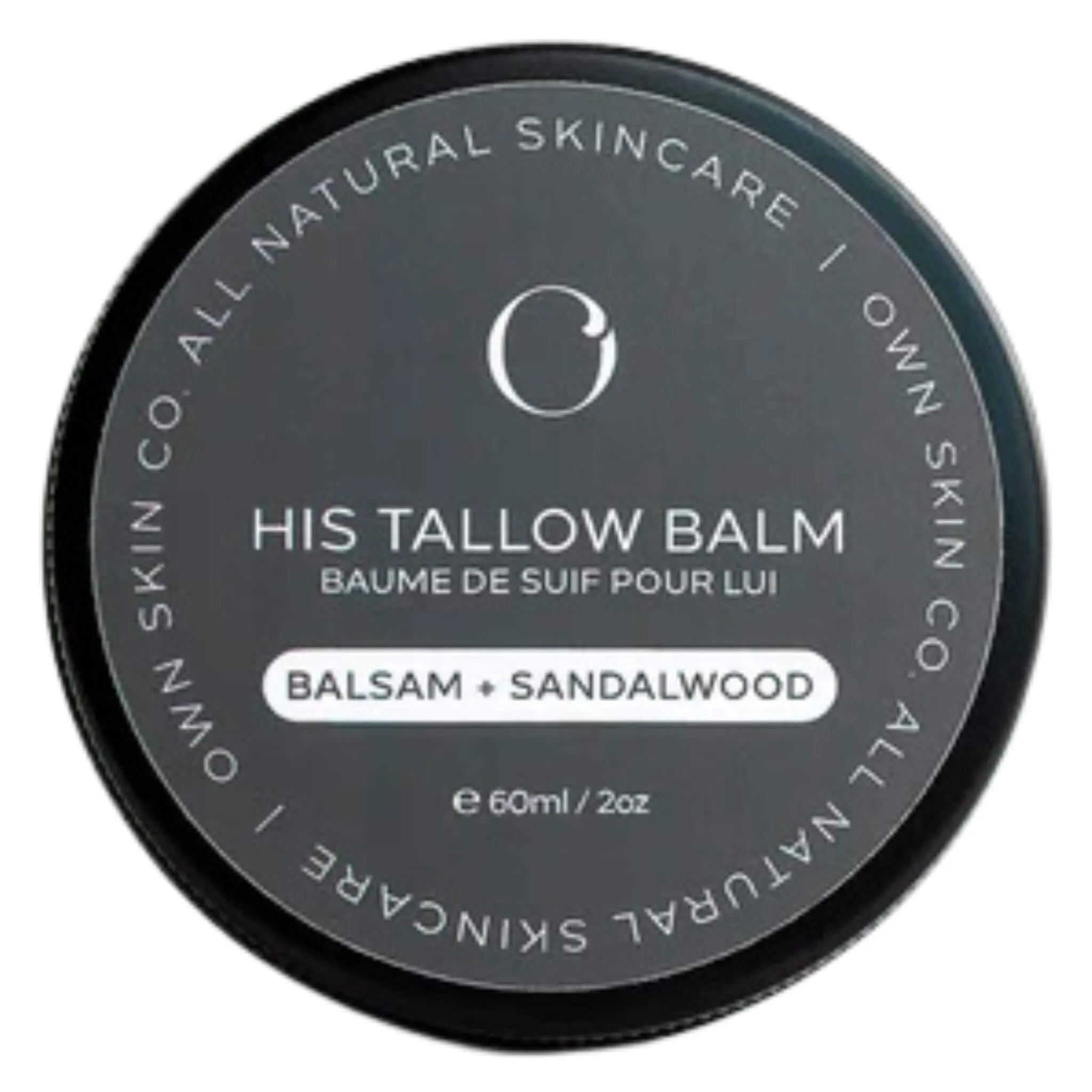 HIS Tallow Balm - Balsam   Sandalwood