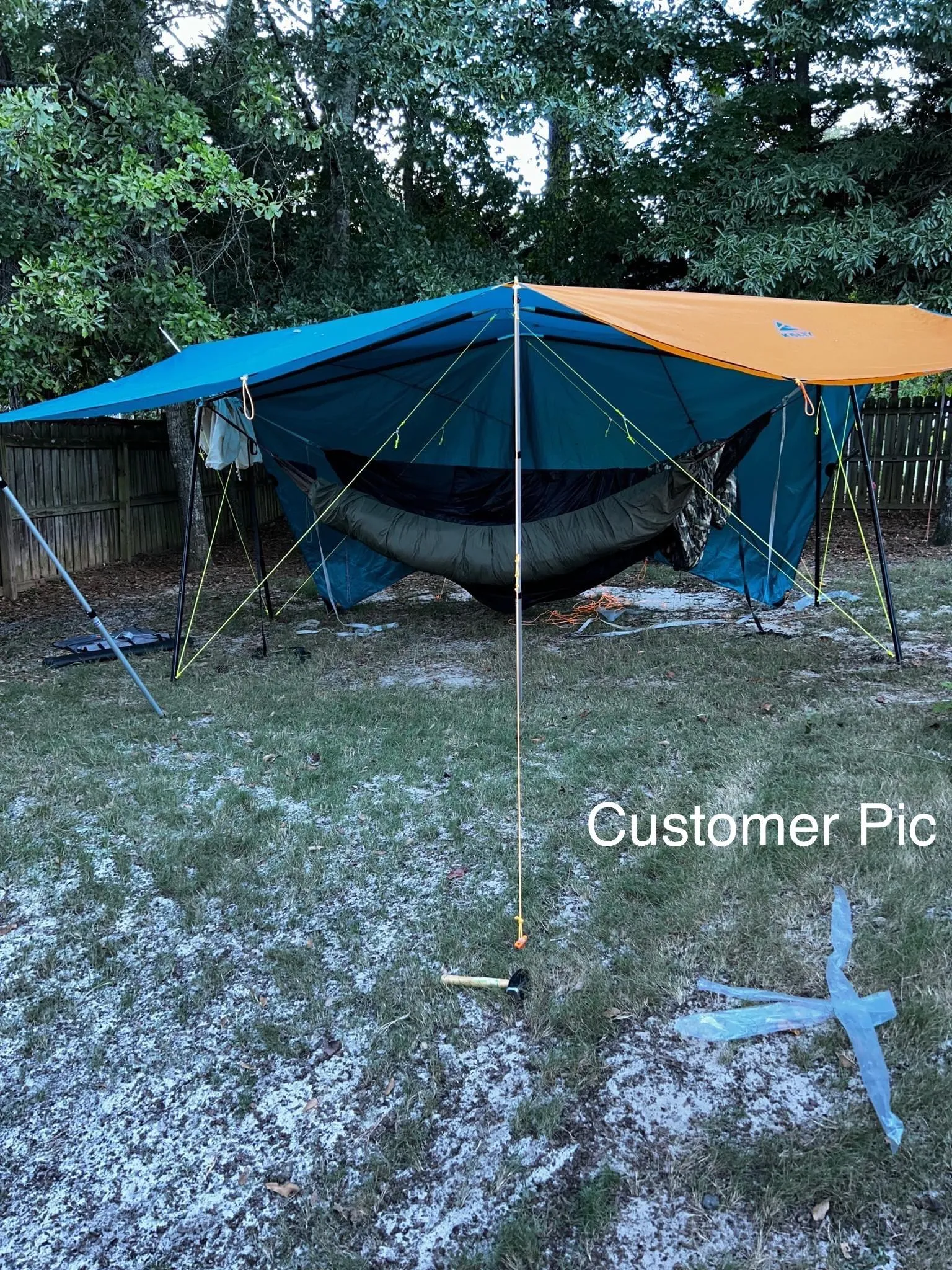 Hive Hammock Stand