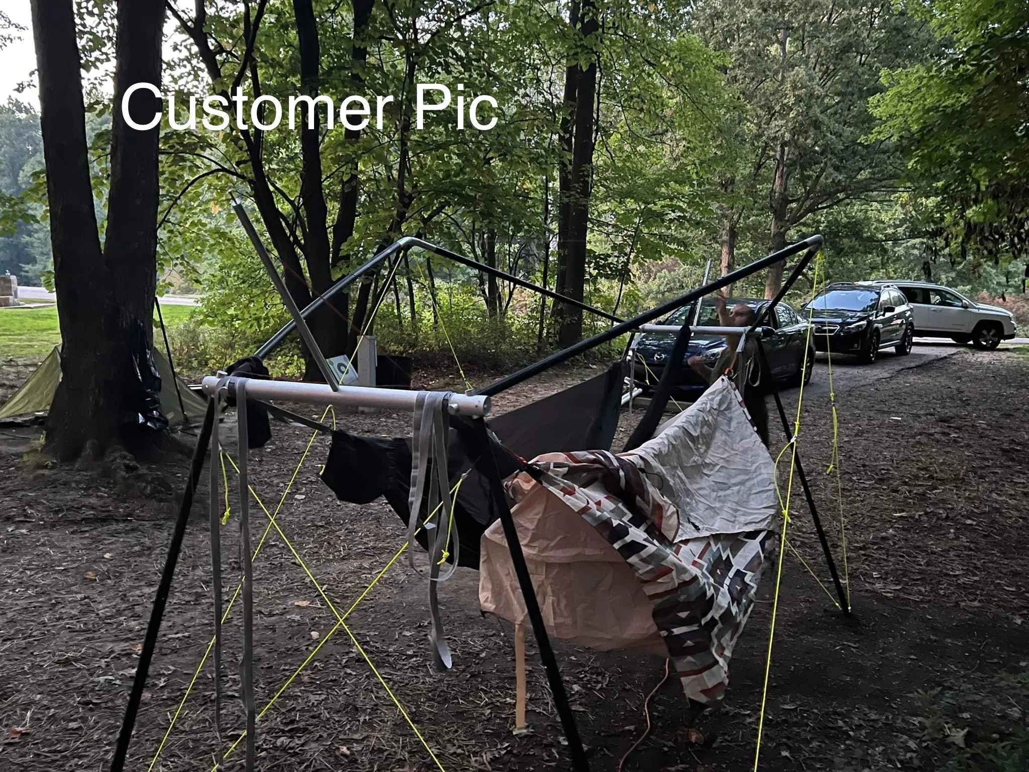 Hive Hammock Stand