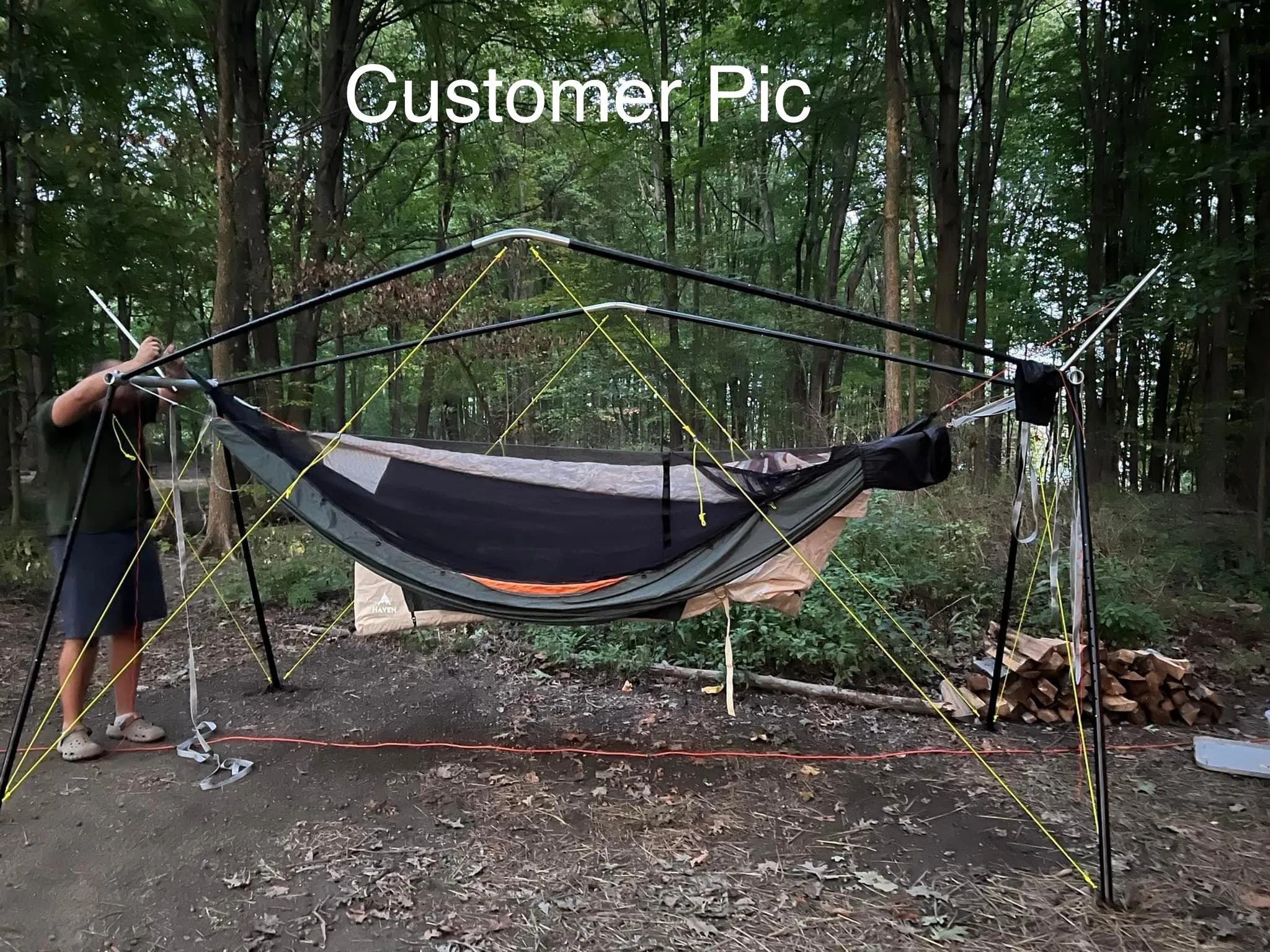 Hive Hammock Stand
