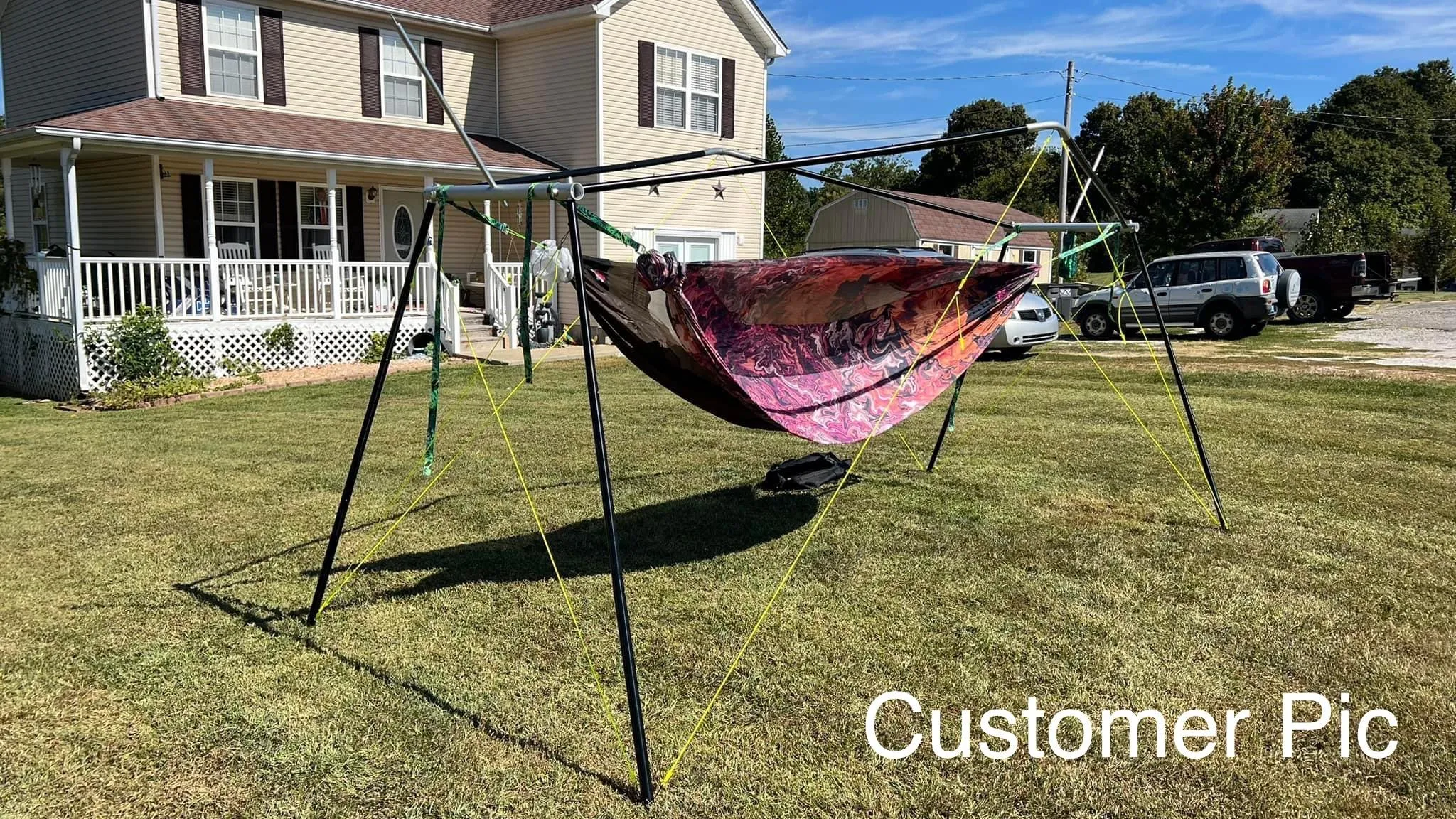 Hive Hammock Stand
