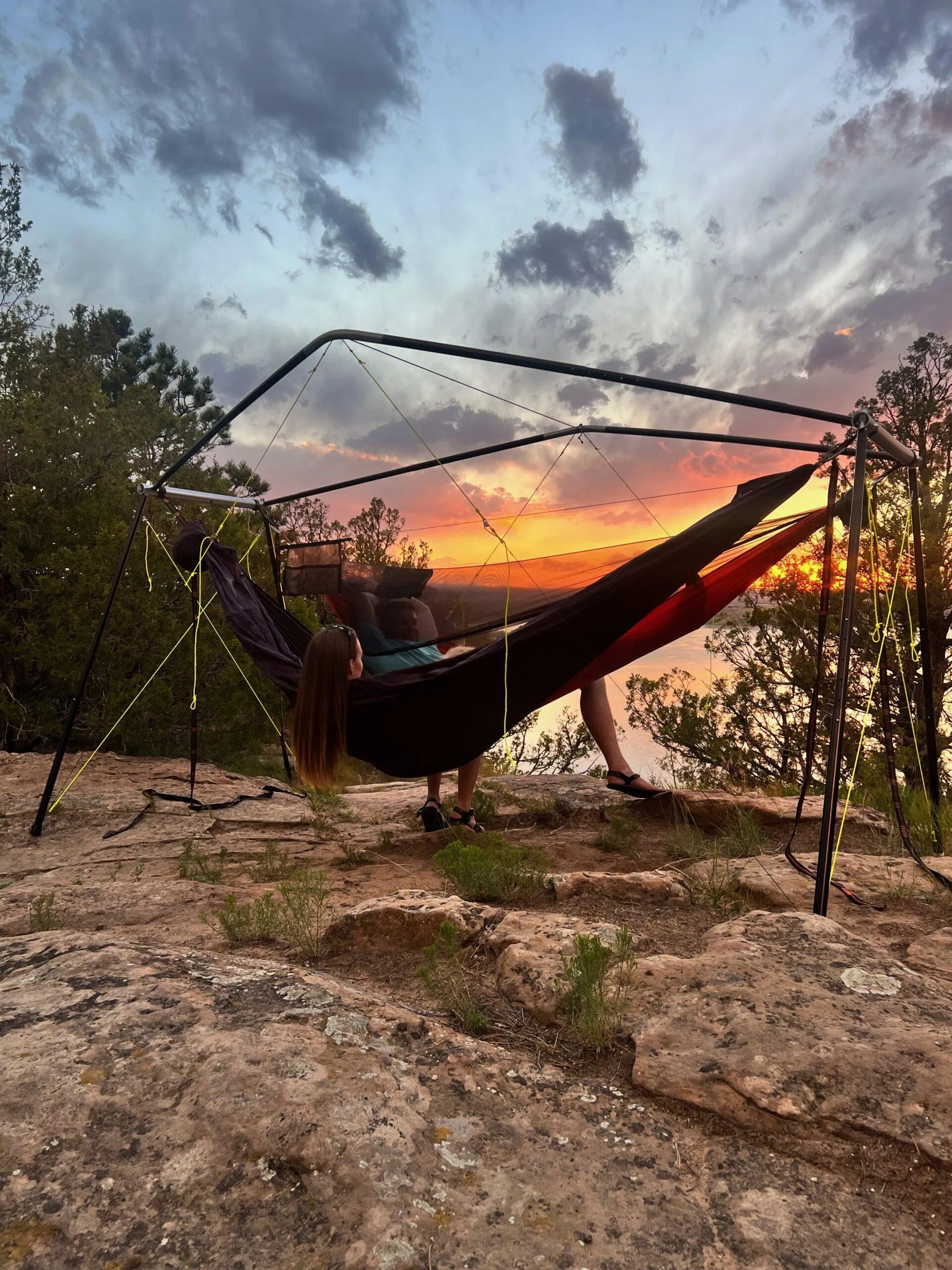 Hive Hammock Stand