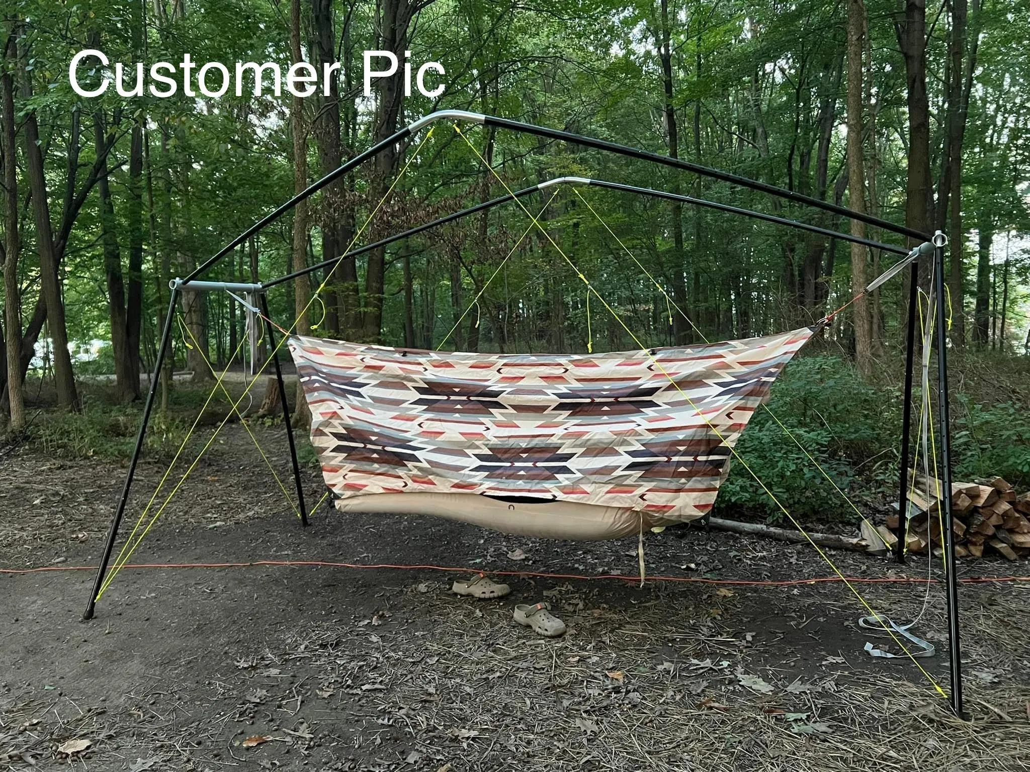 Hive Hammock Stand