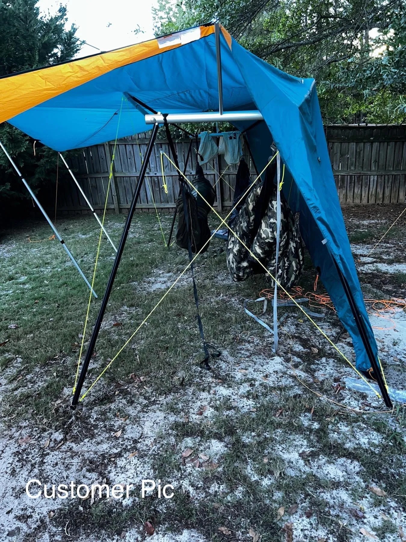 Hive Hammock Stand