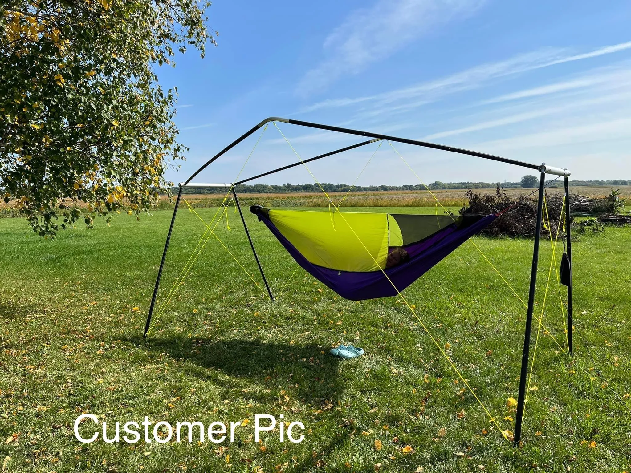 Hive Hammock Stand