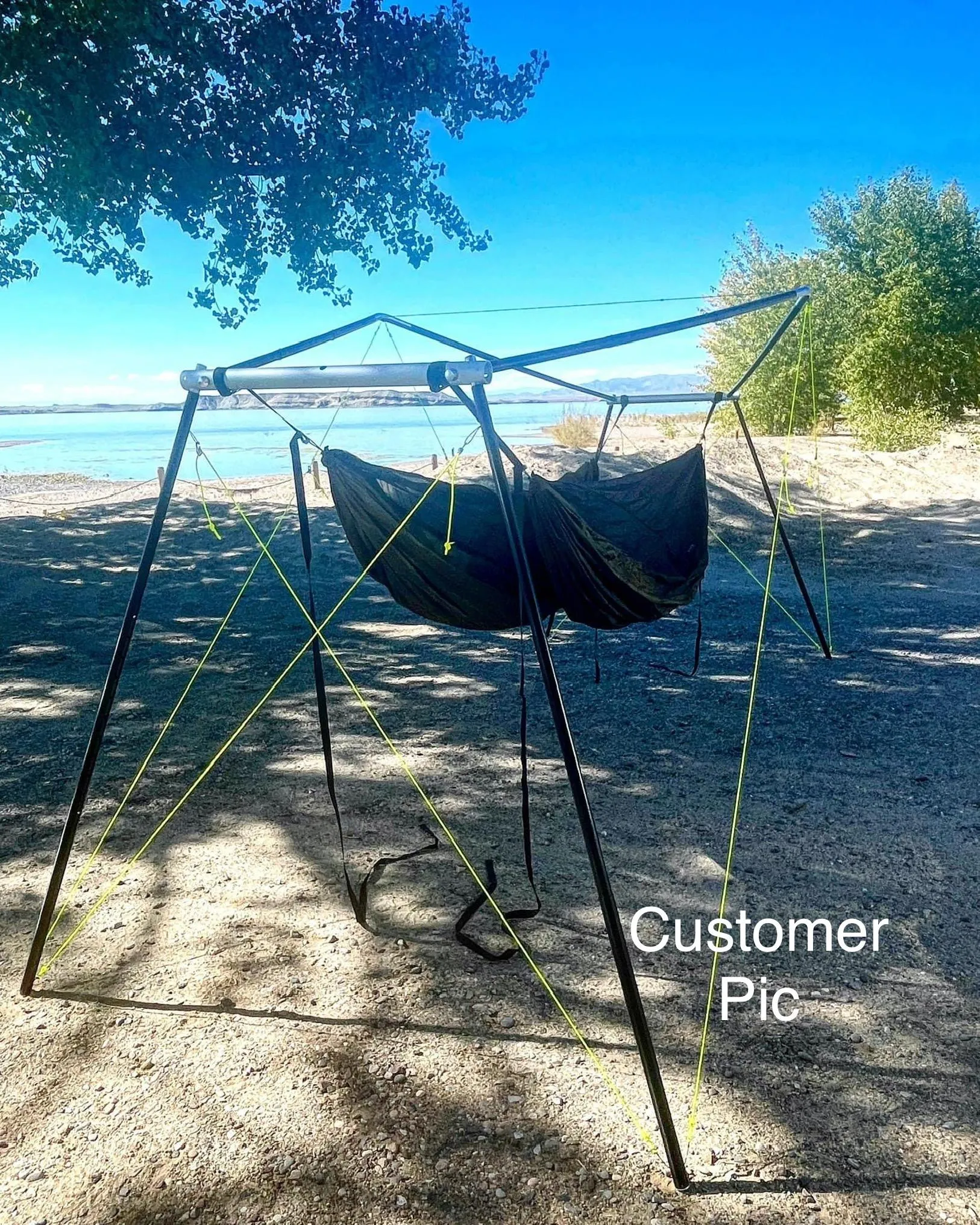 Hive Hammock Stand