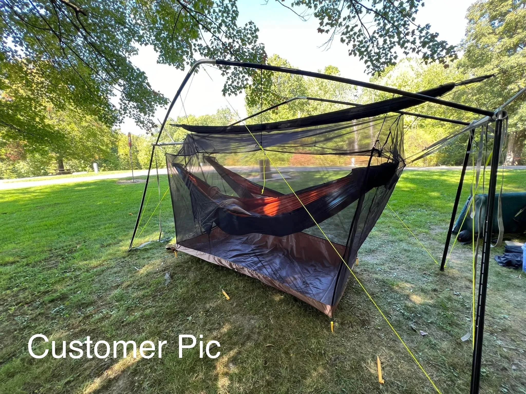 Hive Hammock Stand