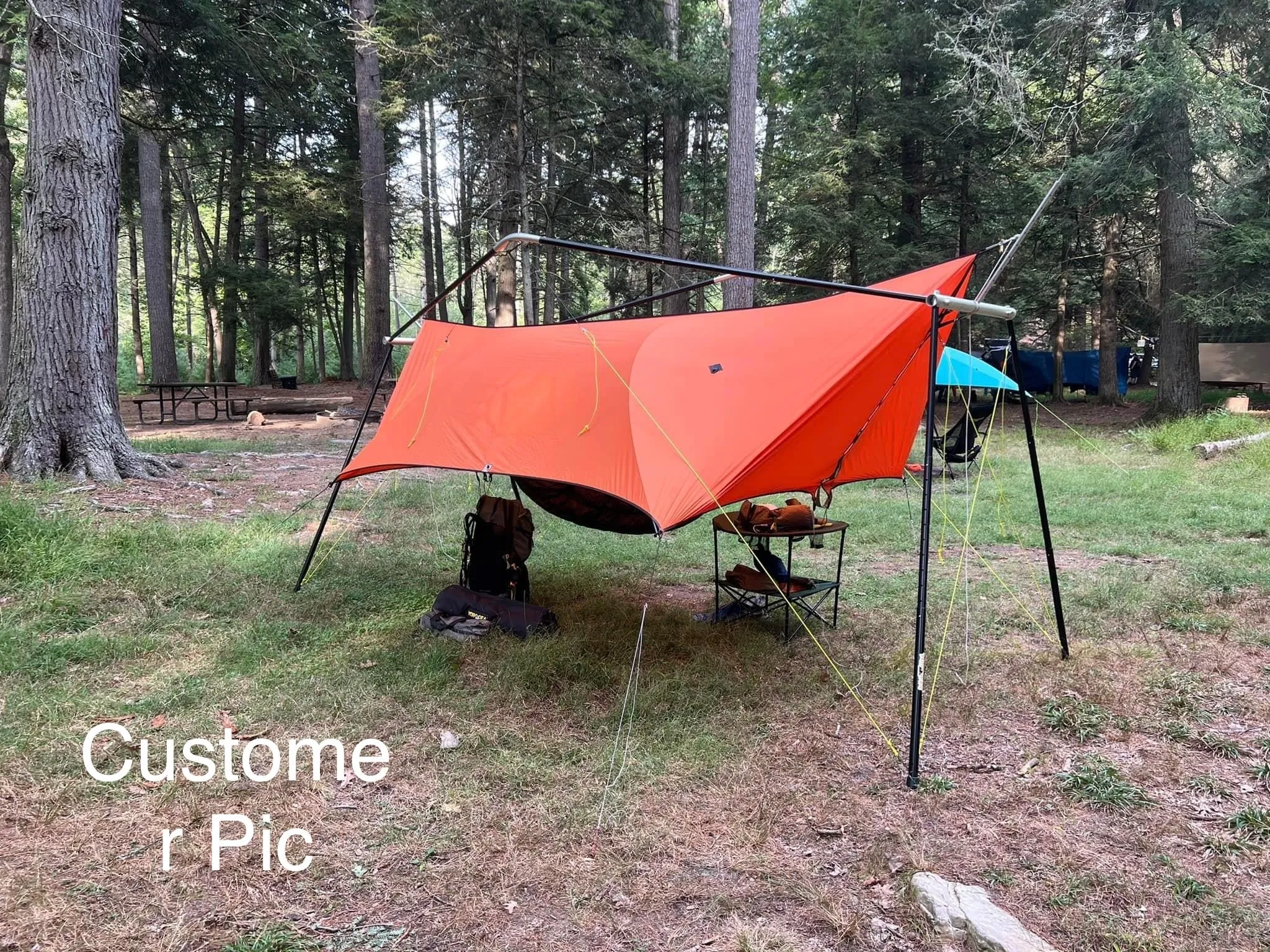 Hive Hammock Stand