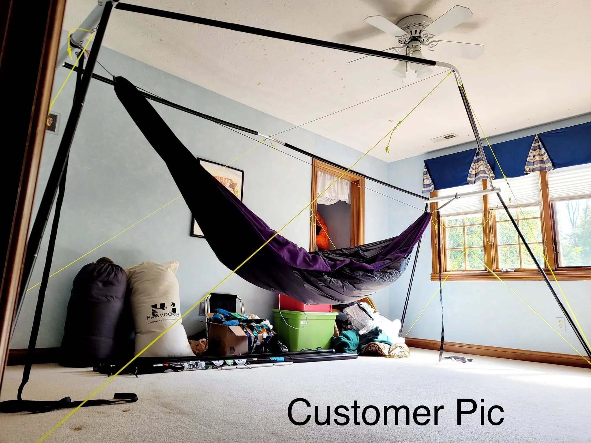 Hive Hammock Stand