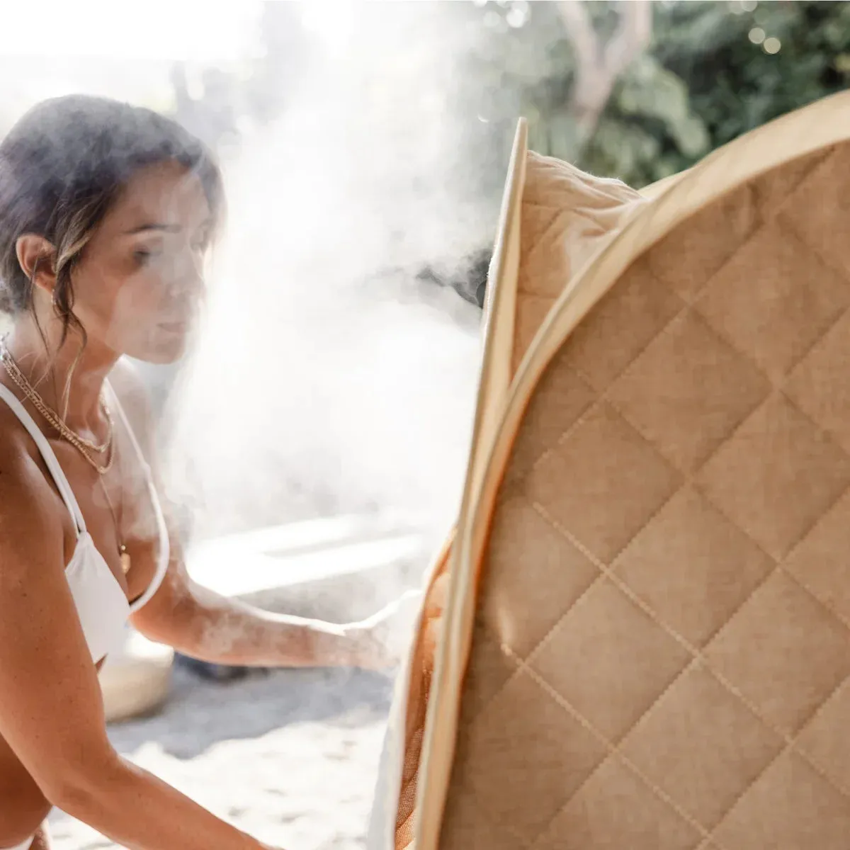 Homedics Saunazen Portable Steam Sauna