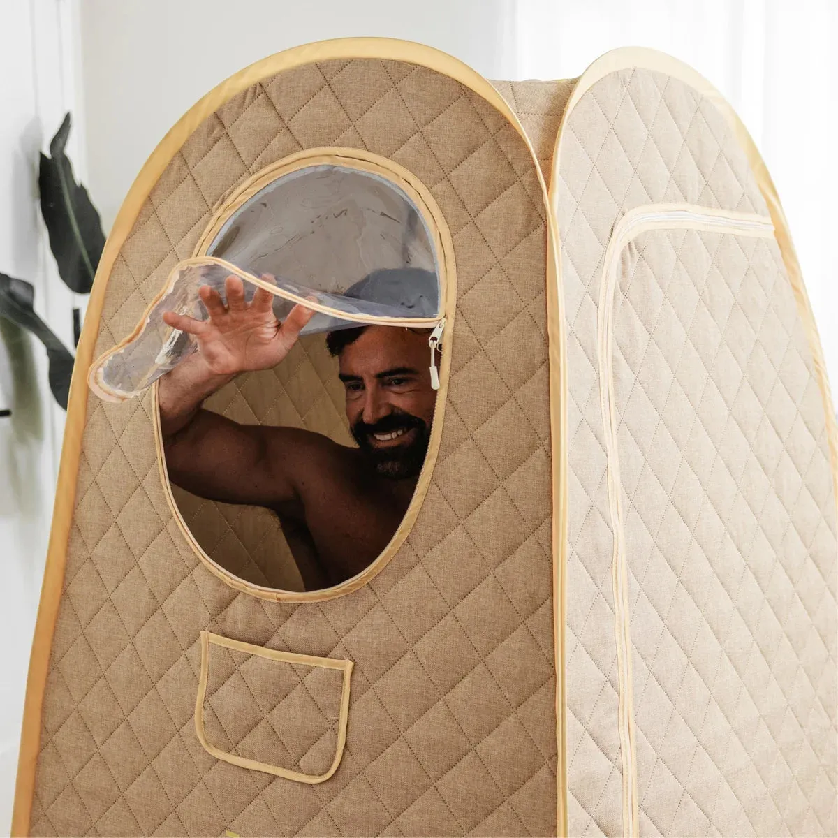 Homedics Saunazen Portable Steam Sauna