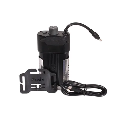 Hp30rb Led Headlamp W-battery, Black