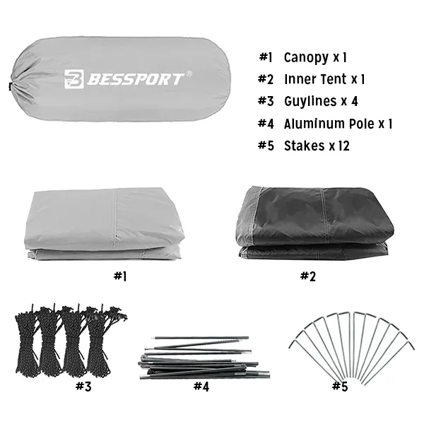 HUB STYLE TENT 2 PERSON