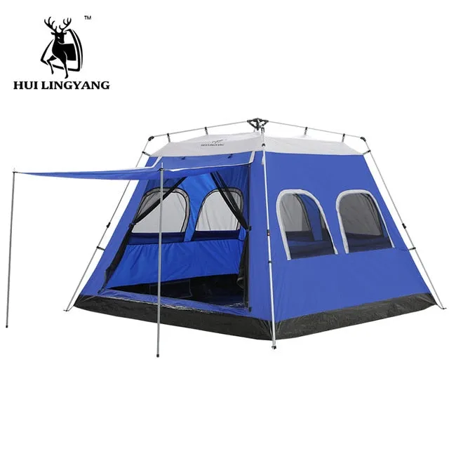 Hydraulic Automatic Large Camping Tent