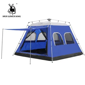 Hydraulic Automatic Large Camping Tent