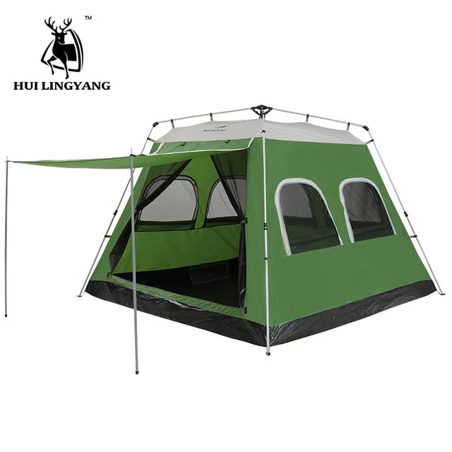 Hydraulic Automatic Large Camping Tent