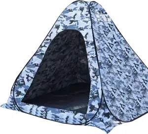 ice Fishing Tent ice Fishing shelter Insulated Portable Cotton-Proof Ice Fishing Tent, Winter Camping Equipment(Color:1.6m)