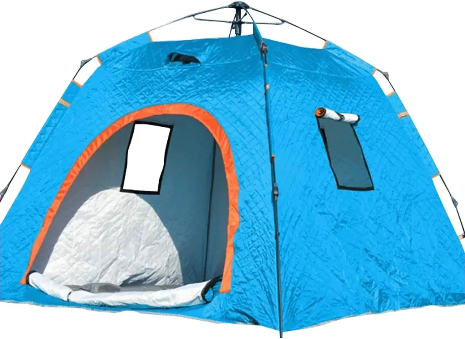 ice Fishing Tent ice Fishing shelter Insulated Winter Outdoor Fishing Equipment for 2-3 People, Warm and Thickened Ice Fishing Tent(Color:3)
