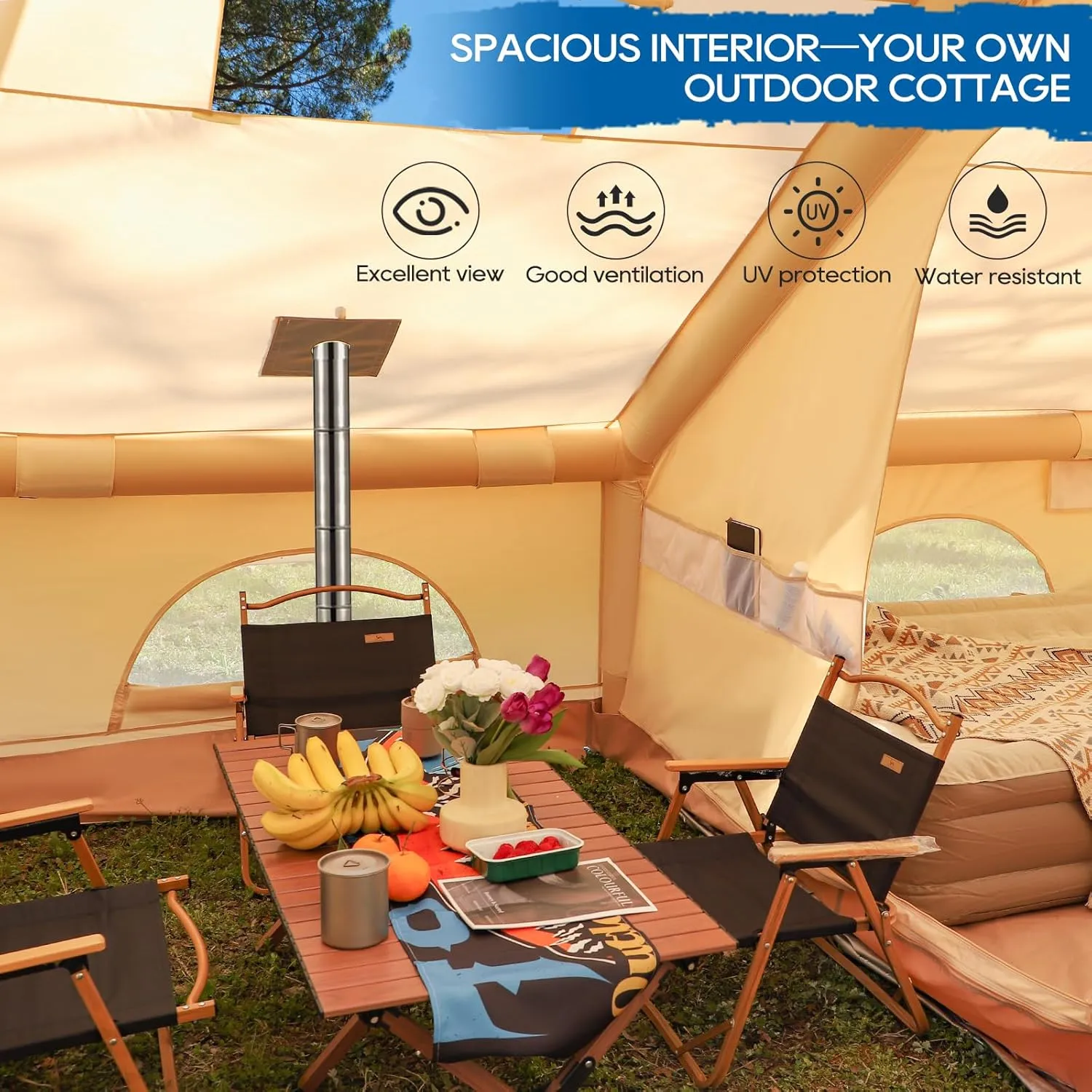 Inflatable Camping Tent, Glamping Tents