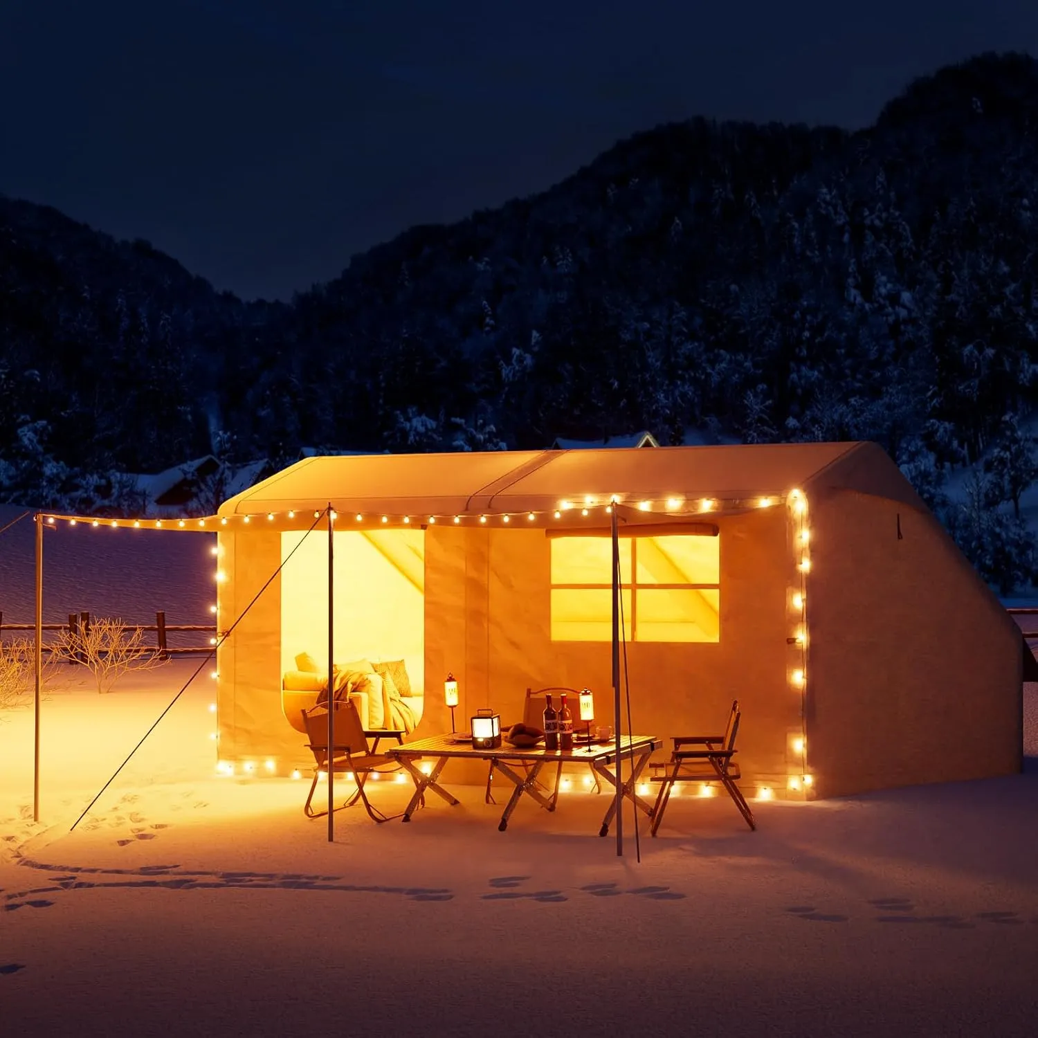 Inflatable Camping Tent, Glamping Tents